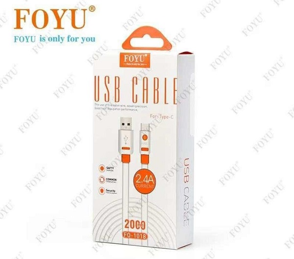 Cavo Lighting USB 2mt 2,4A